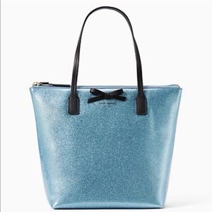 Kate Spade ♠️ glitter tote